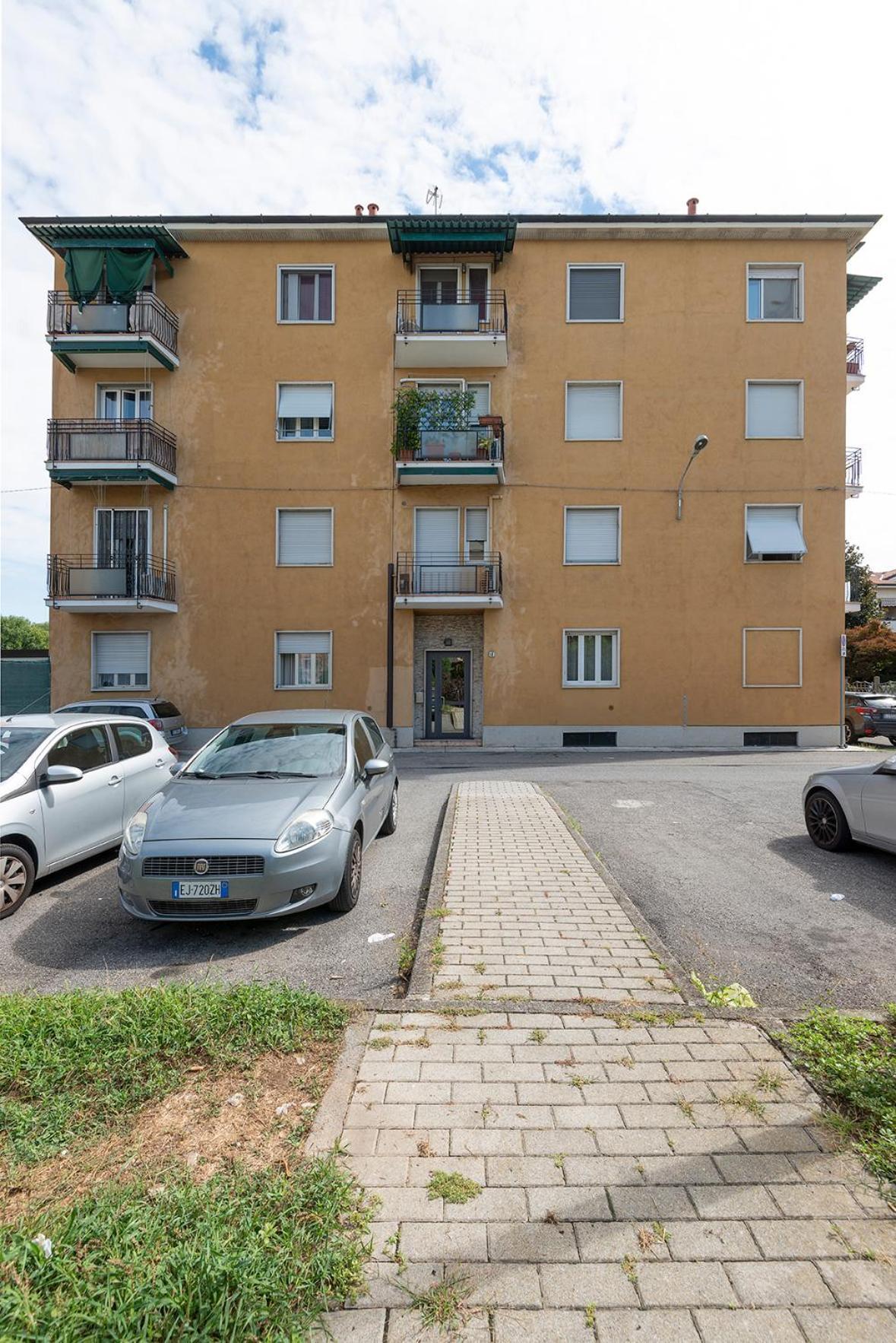Ferienwohnung Casa Viotti Monza Exterior foto